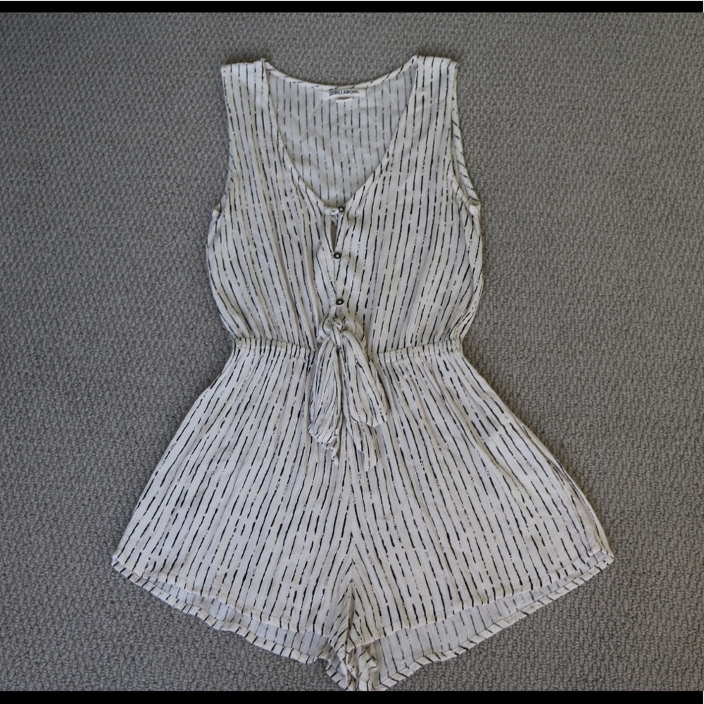 BILLABONG STRIPED ROMPER